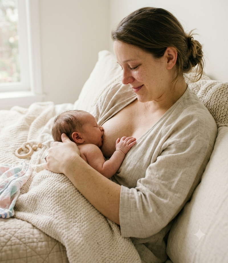 The Science of Liquid Gold: Top Benefits of Breast Milk for Your Baby