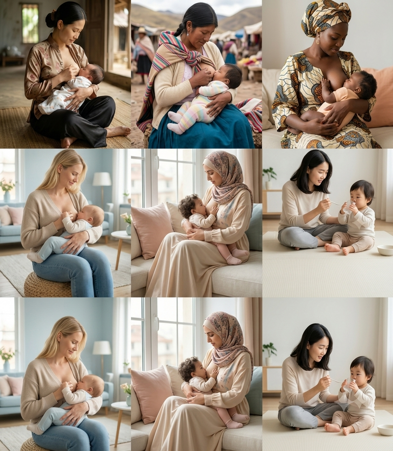 How Long Should You Breastfeed? Decoding Global Authoritative Guidelines