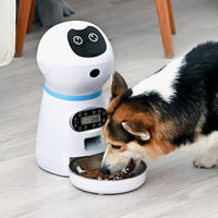 Smart Pet Care Revolution: Intelligent Automatic Pet Feeder with Stainless Steel Bowl! 🐱🐶