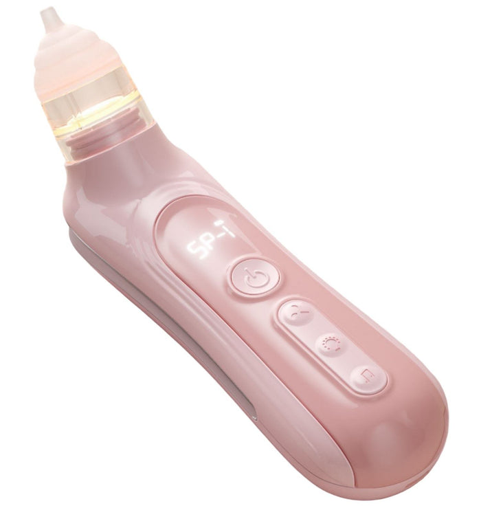 Baby Electric Nasal Aspirator | Newborn Mucus Remover | Infant Congestion Cleaner with Gentle Suction , 