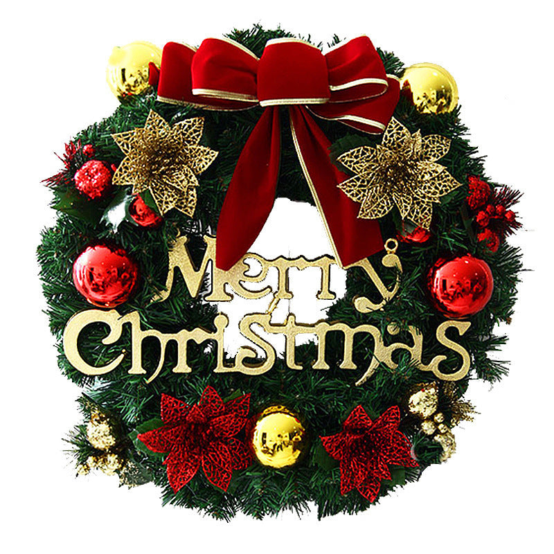 Noel's Embrace Wreath