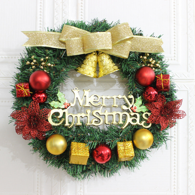 Noel's Embrace Wreath
