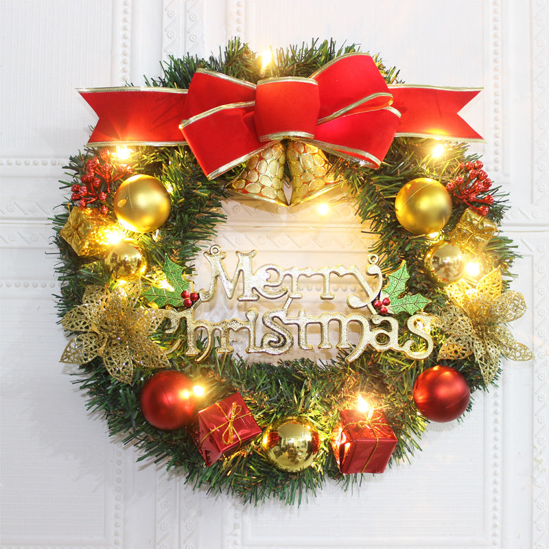 Noel's Embrace Wreath