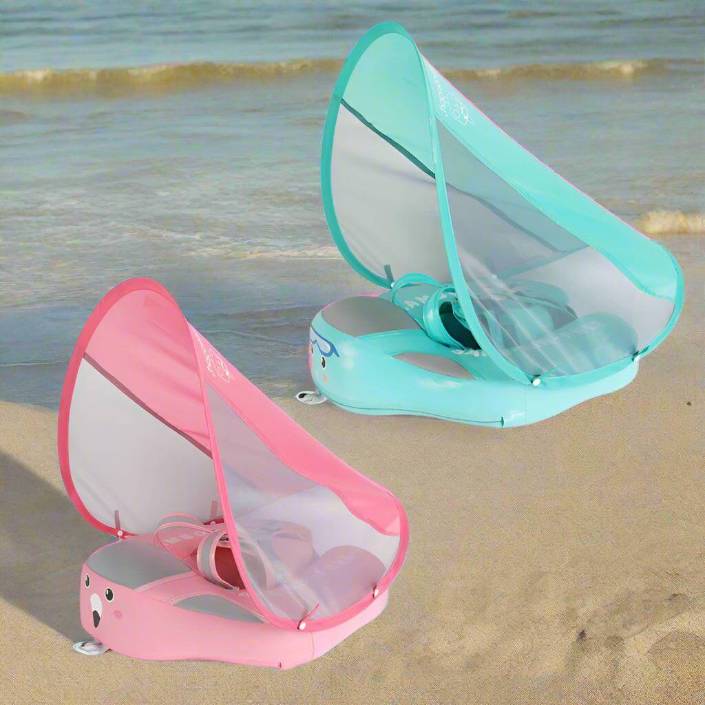 🌊 Make a Splash with Our Safe & Sunny Baby Swimming Float! 👶 ,  , Hypersku, 