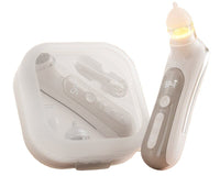 Baby Electric Nasal Aspirator | Newborn Mucus Remover | Infant Congestion Cleaner with Gentle Suction , 