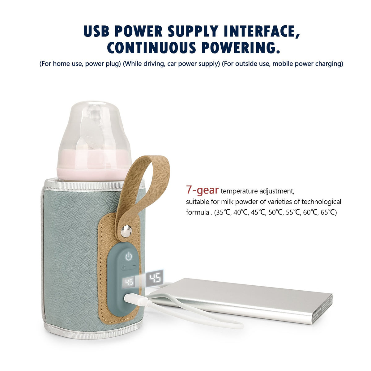 Insulated Feeding Bottle Bag