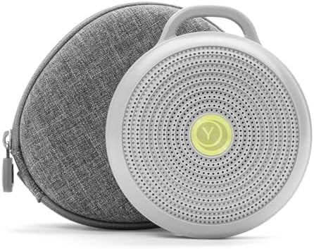 Portable White Noise Machine | 3 Sounds | Night Light | USB Rechargeable | Baby Sleep Aid , 