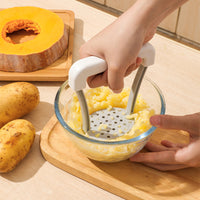 Transform Your Kitchen Experience with Our Premium Manual Potato Masher & Baby Food Maker! 🥔👶