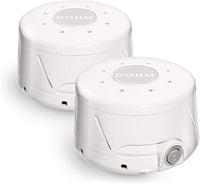 White Noise Machine | Natural Fan Sound | Noise Cancelling | Sleep Therapy | Multi-Purpose , 