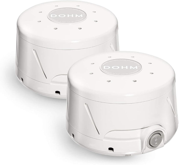 White Noise Machine | Natural Fan Sound | Noise Cancelling | Sleep Therapy | Multi-Purpose , 