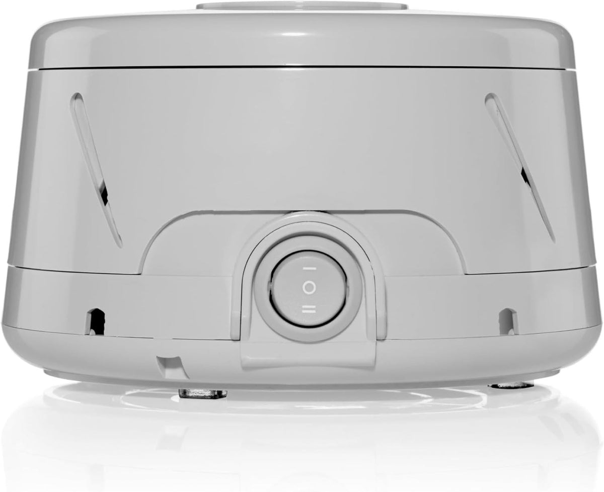 White Noise Machine | Natural Fan Sound | Noise Cancelling | Sleep Therapy | Multi-Purpose , 