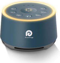 White Noise Sound Machine | Baby Night Light | Sleep Aid for Home, Office, Travel , 