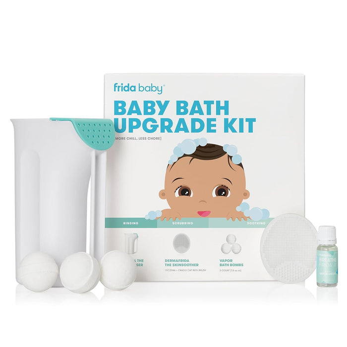 Baby Bath Rinse Kit | Tear-Free Bathing | Infant Hygiene Essentials , 