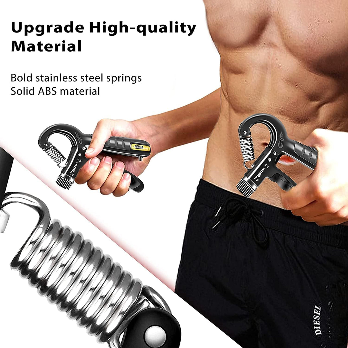 🏋️‍♂️ Master Your Grip Strength with Our Professional Hand Trainer! 💪