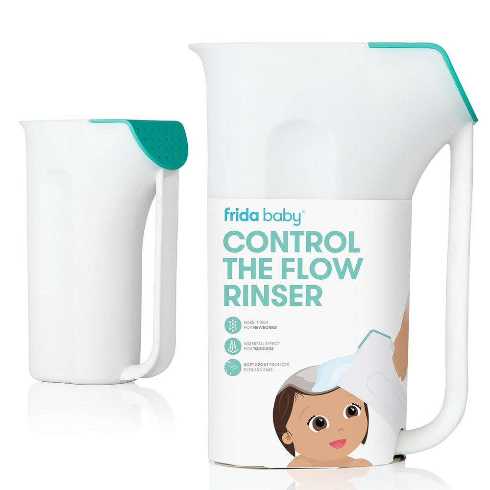 Baby Bath Rinse Kit | Tear-Free Bathing | Infant Hygiene Essentials , 