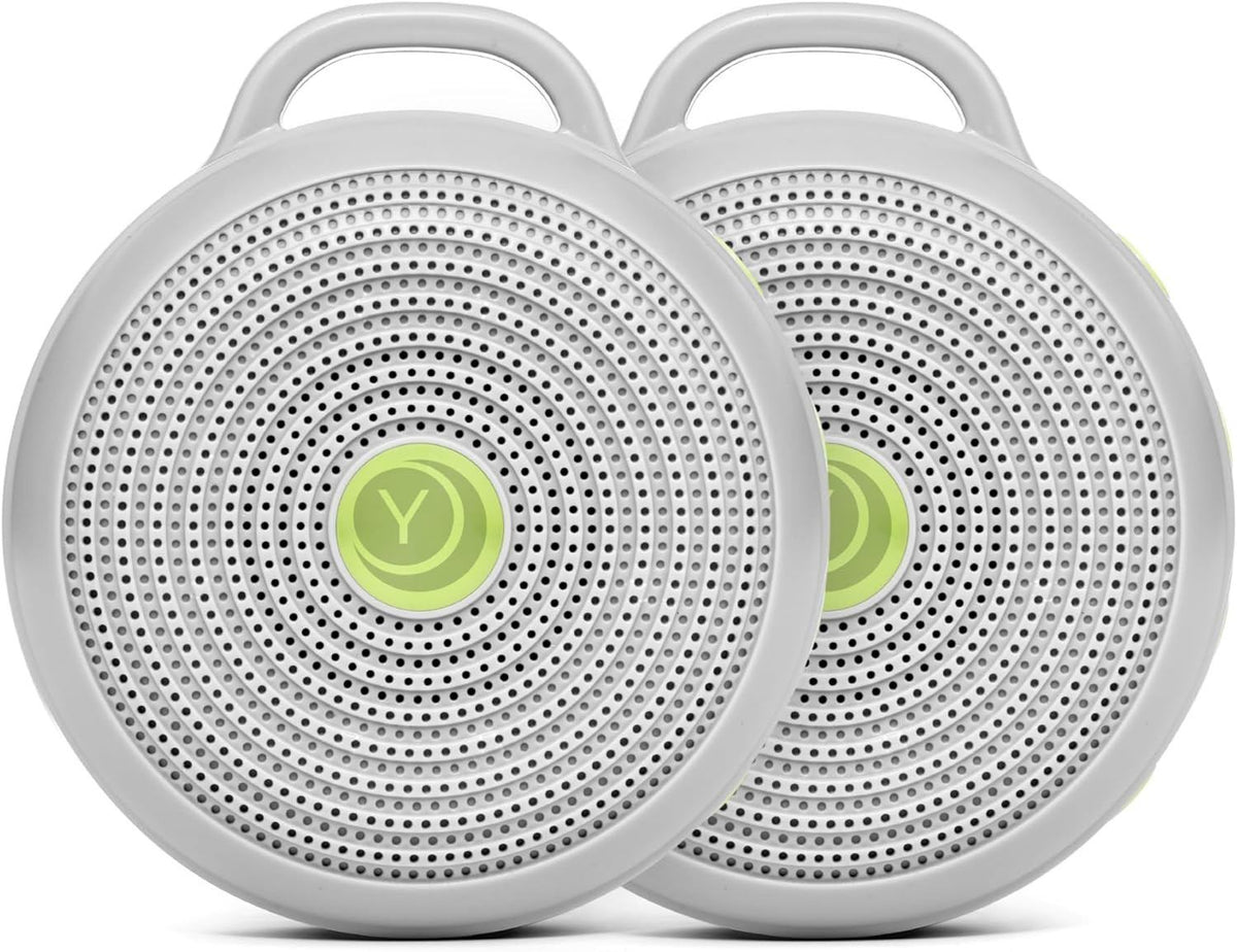 Portable White Noise Machine | 3 Sounds | Night Light | USB Rechargeable | Baby Sleep Aid , 
