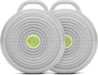 Portable White Noise Machine | 3 Sounds | Night Light | USB Rechargeable | Baby Sleep Aid , 