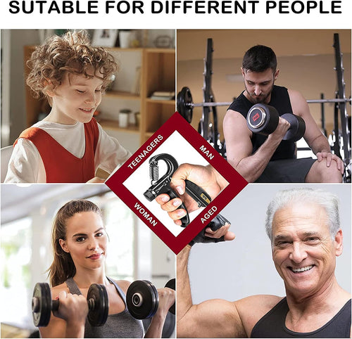 🏋️‍♂️ Master Your Grip Strength with Our Professional Hand Trainer! 💪