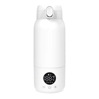 Portable Electric Baby Bottle Warmer | Multi-Functional Temperature Control Milk Heating Cup | Outdoor & Home Use Infant Milk Heater , 