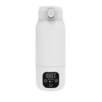 Portable Electric Baby Bottle Warmer | Multi-Functional Temperature Control Milk Heating Cup | Outdoor & Home Use Infant Milk Heater , 