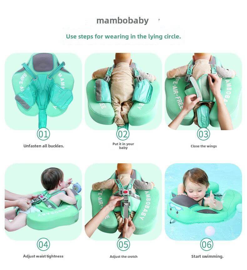 🌊 Make a Splash with Our Safe & Sunny Baby Swimming Float! 👶 ,  , Hypersku, 