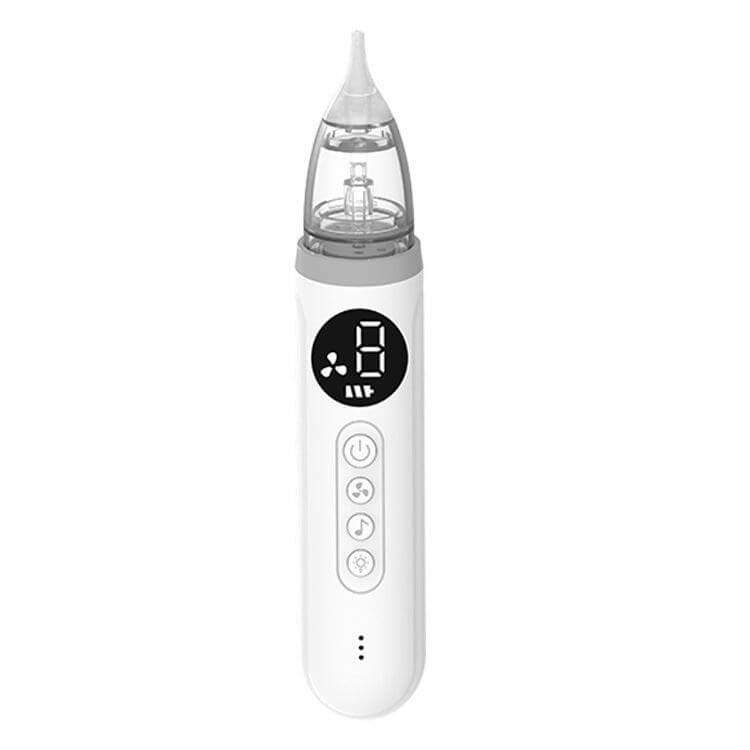 Electric Baby Nasal Aspirator | Safe Suction Nose Cleaner | Anti-Backflow Design for Infants and Toddlers , 