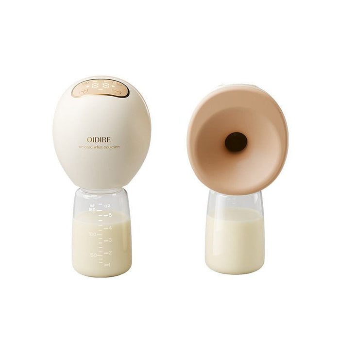 Smart Hands-Free Electric Breast Pump | Intelligent Heating | Portable All-in-One | Essential for New Moms , 