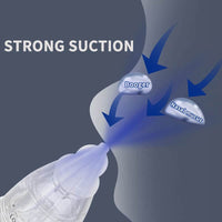 Electric Baby Nasal Aspirator | Safe Suction Nose Cleaner | Anti-Backflow Design for Infants and Toddlers , 