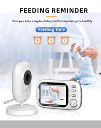 Advanced Baby Monitor | Feeding & Diaper Alert System | Real-time Infant Care Tracker , 