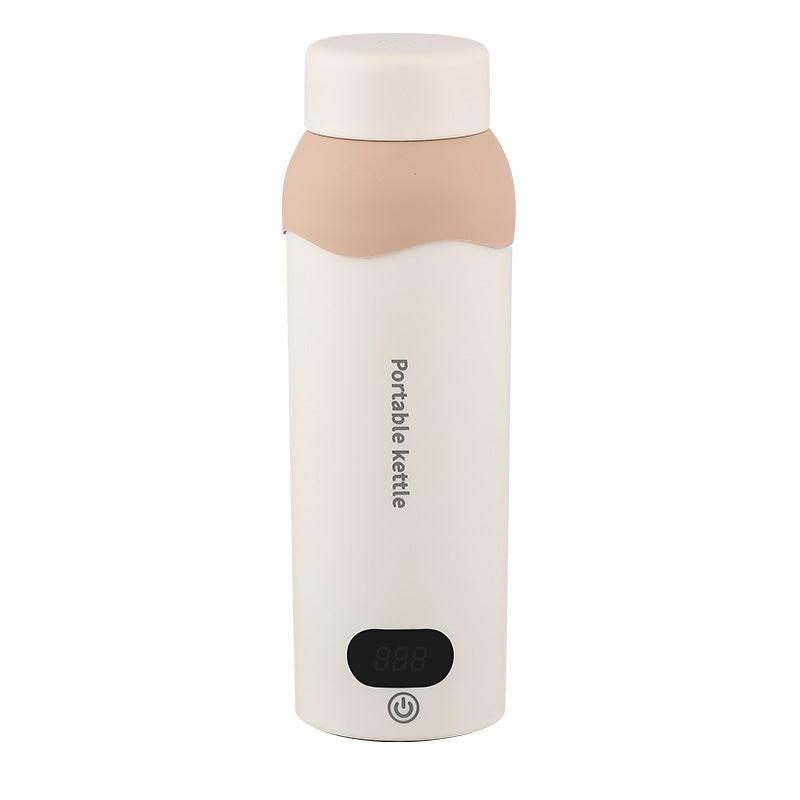 Portable USB Electric bottle | Compact Travel Water Warmer| Insulated Heating Cup | Multifunctional Temperature Control Electric bottle , 