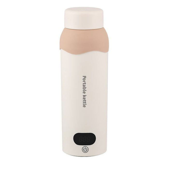 Portable USB Electric bottle | Compact Travel Water Warmer| Insulated Heating Cup | Multifunctional Temperature Control Electric bottle , 