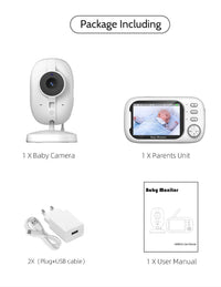 Advanced Baby Monitor | Feeding & Diaper Alert System | Real-time Infant Care Tracker , 