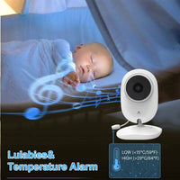 Baby Care Monitor | High-Definition Wireless Baby Camera | Two-Way Audio | Night Vision Infrared , 