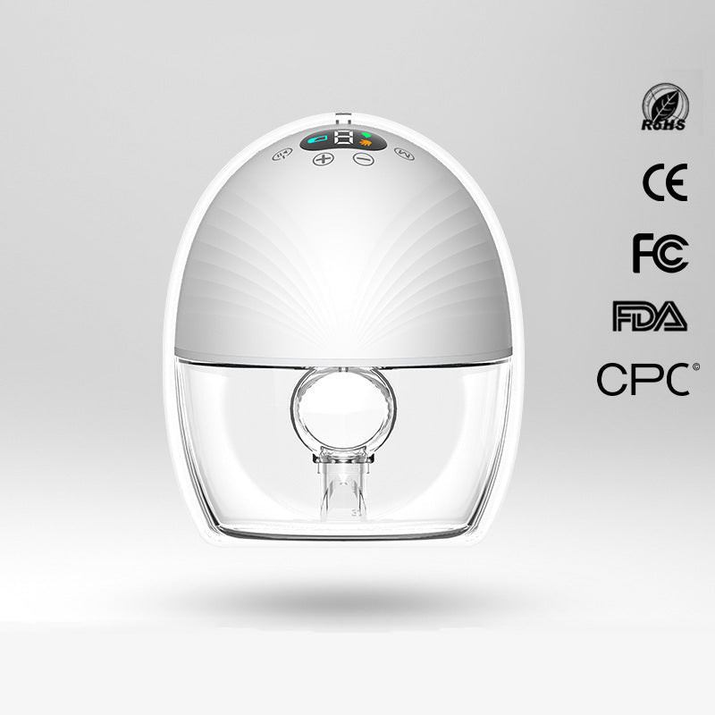Wearable Electric Breast Pump | Hands-Free Double Pumping | Invisible Comfort | Total Freedom for Modern Moms , 