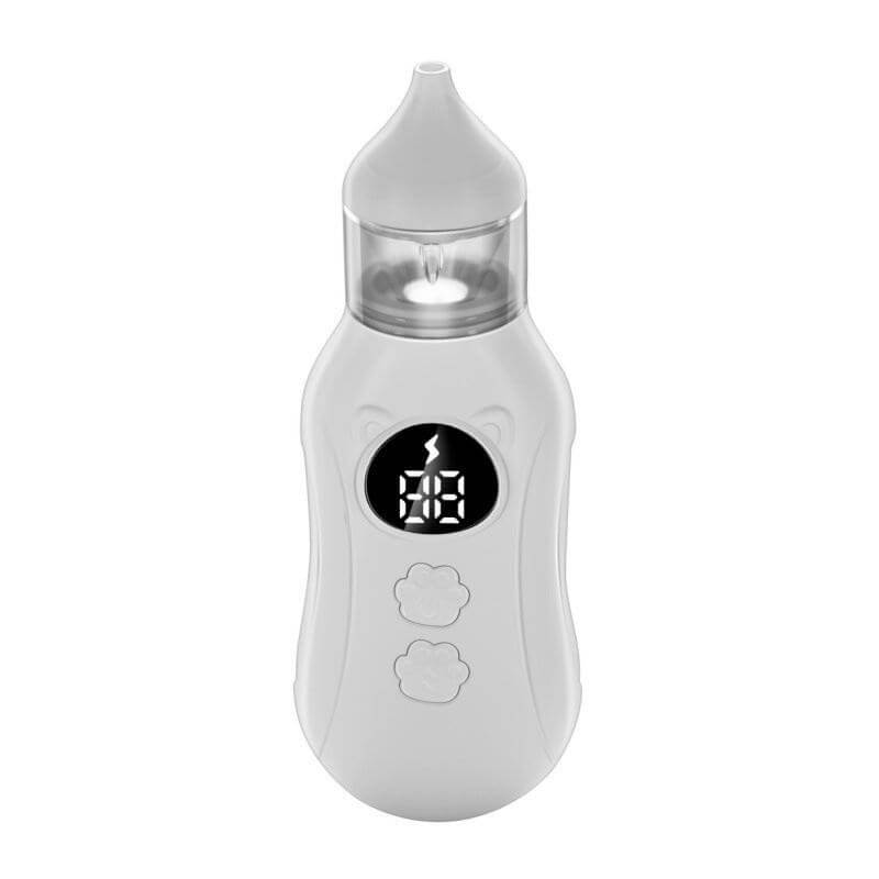 Electric Baby Nasal Aspirator | Safe Suction Nose Cleaner | Anti-Backflow Design for Infants and Toddlers , 