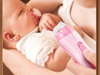 Baby Electric Nail Trimmer | Safe Nail Clipper for Newborns | No-Pinch Nail Grinding Tool with Precision Cutting , 