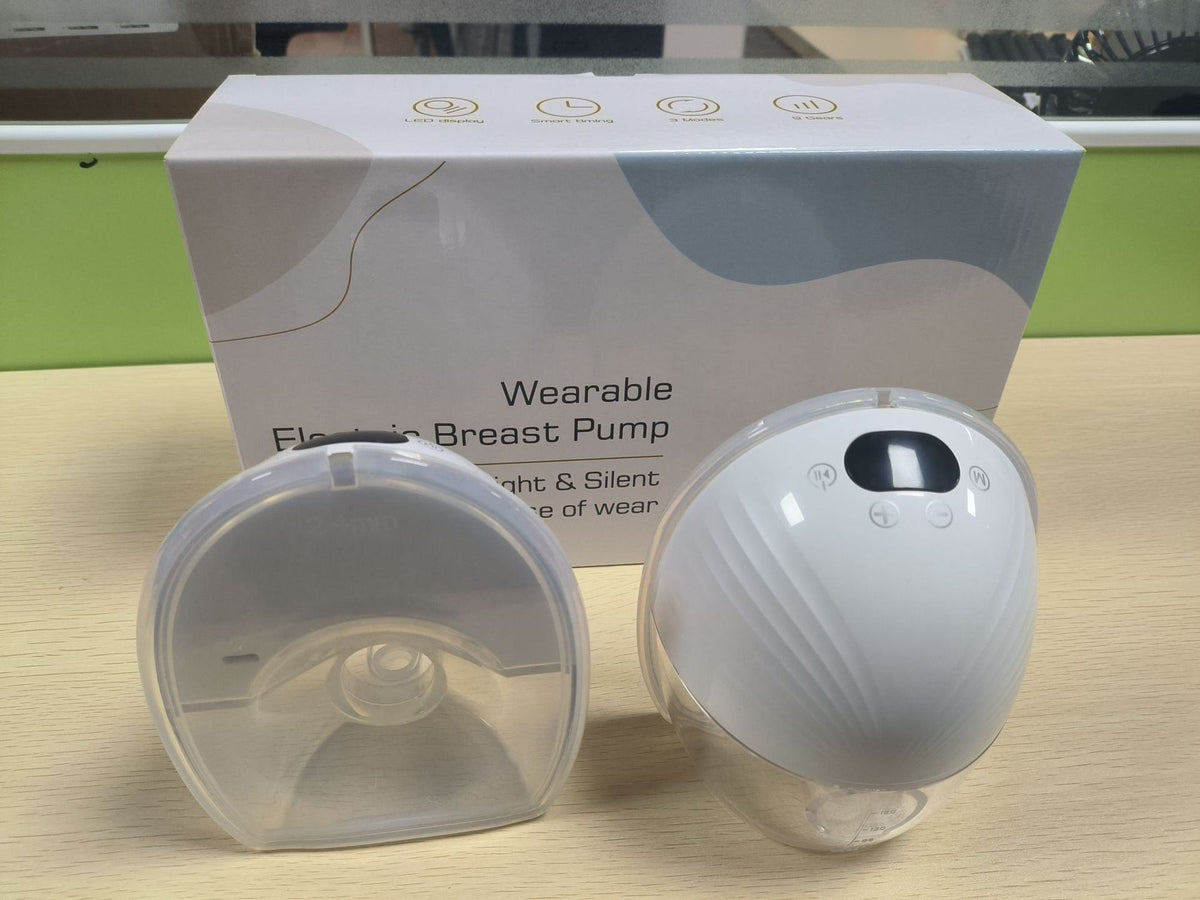 Wearable Electric Breast Pump | Hands-Free Double Pumping | Invisible Comfort | Total Freedom for Modern Moms , 