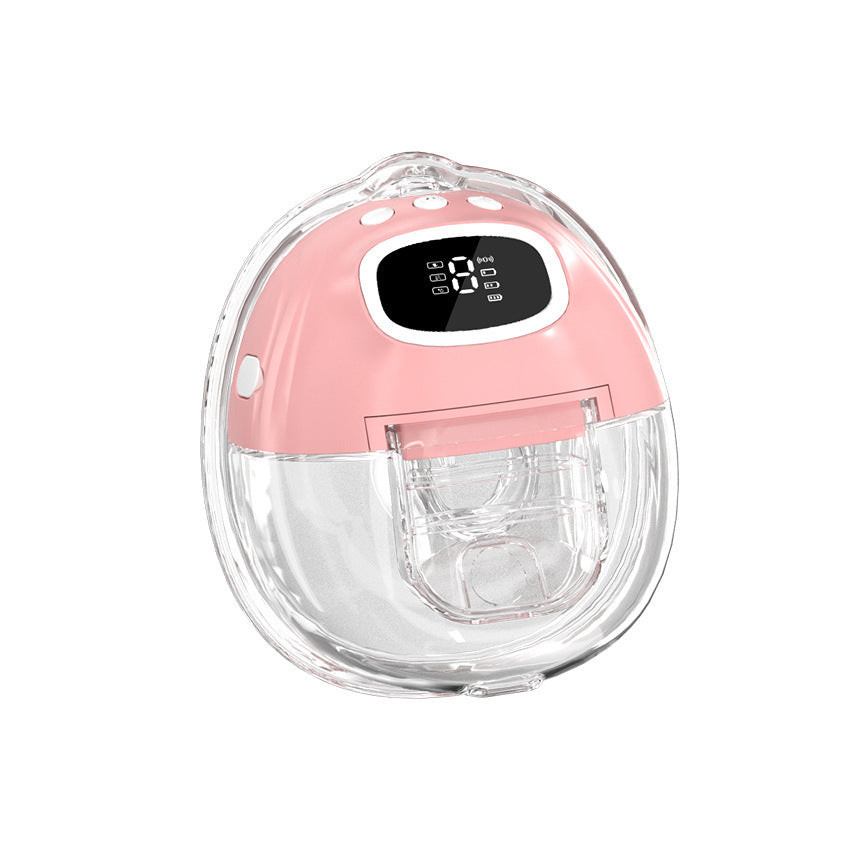 Smart Wearable Electric Breast Pump | Hands-Free | Auto-Massage | High-Suction Breastfeeding Device , 
