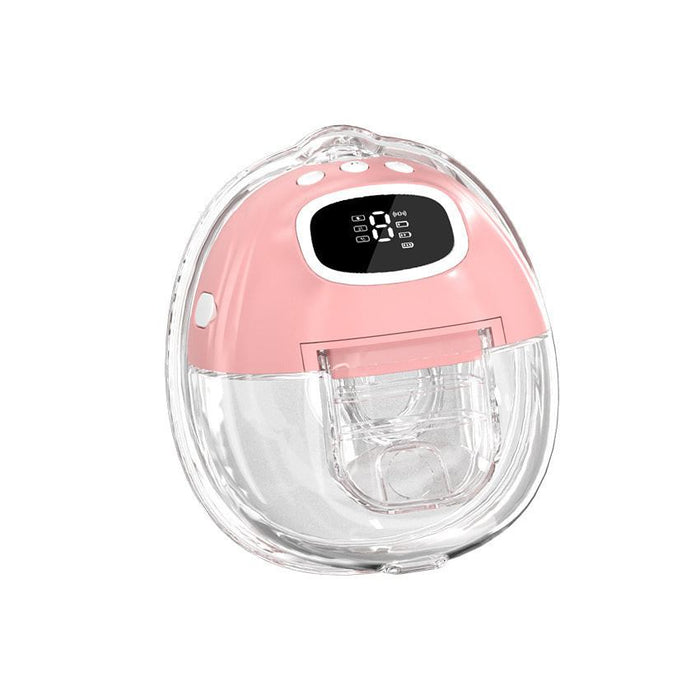 Smart Wearable Electric Breast Pump | Hands-Free | Auto-Massage | High-Suction Breastfeeding Device , 