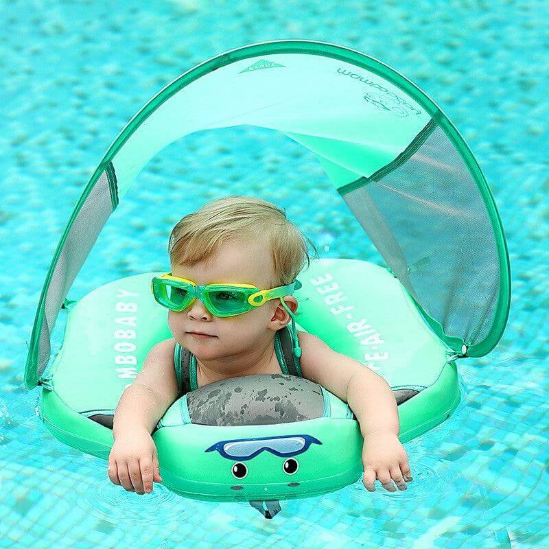 🌊 Make a Splash with Our Safe & Sunny Baby Swimming Float! 👶 ,  , Hypersku, 