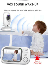 Advanced Baby Monitor | Feeding & Diaper Alert System | Real-time Infant Care Tracker , 