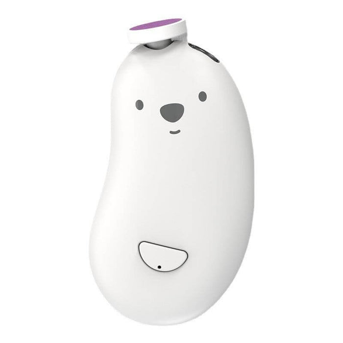 Electric Baby Nail Trimmer | Safe Nail Clipper Set | Newborn & Infant Nail Care Kit , 