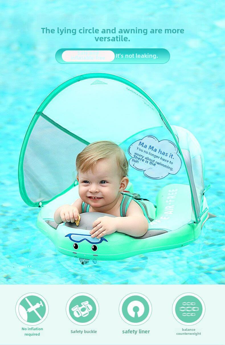 🌊 Make a Splash with Our Safe & Sunny Baby Swimming Float! 👶 ,  , Hypersku, 