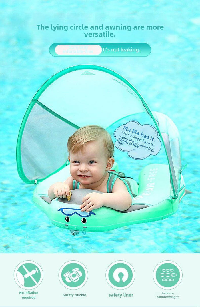 🌊 Make a Splash with Our Safe & Sunny Baby Swimming Float! 👶 ,  , Hypersku, 