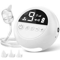 Electric Baby Nasal Aspirator | Safe Suction Nose Cleaner | Anti-Backflow Design for Infants and Toddlers , 