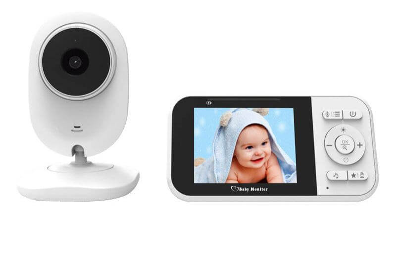 Baby Care Monitor | High-Definition Wireless Baby Camera | Two-Way Audio | Night Vision Infrared , 
