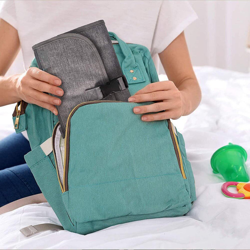Ultimate Portable Diaper Changing Pad: Your On-The-Go Baby Care Solution! 👶✨ ,  , ActiveHomeHub, 