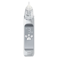 Digital ear thermometer on a white background