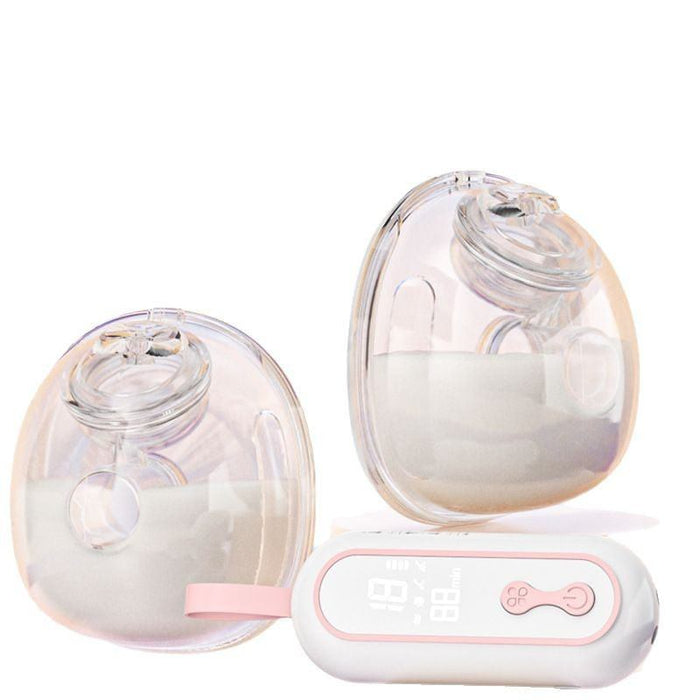 Wearable breast pump | Free invisible | milk suction , 