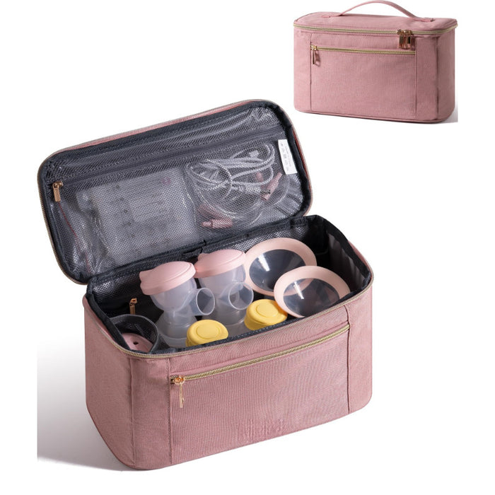 NCVI Waterproof Lining Breast Pump Storage Bag